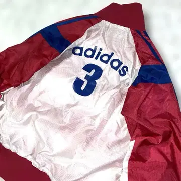 adidas 핑크 트랙 자켓 얇은 소재 쓰리 라인 그런지 3