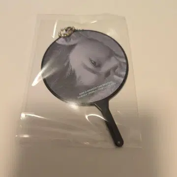 G-DRAGON 팬미팅 미니 부채 키링