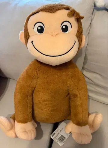 호기심 많은 조지 봉제 인형