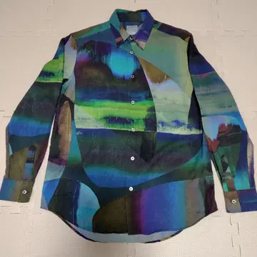 Paul Smith 폴스미스 Abstract Paint 프린트 셔츠