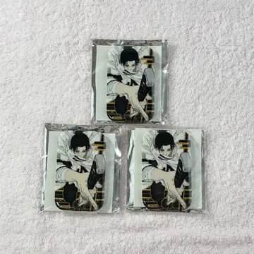 카구라바치 시츠하 요지 마키에풍 스퀘어 캔뱃지