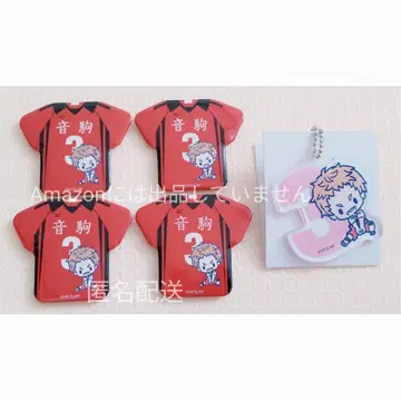 하이큐 POPUPSHOP 캔뱃지 아크릴 키링 야쿠 5종 세트