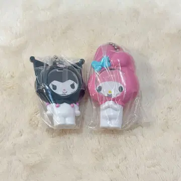 Sanrio characters 사진 프레임 마스코트 마이멜로디 쿠로미
