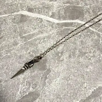 이탈리아제 빈티지 실버 925 대거 목걸이 45cm