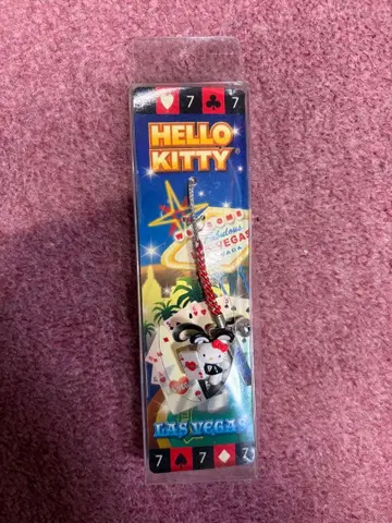 Hello Kitty Las Vegas 스트랩