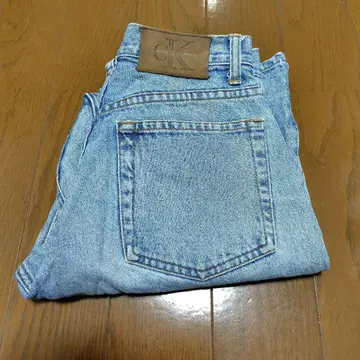 Calvin Klein Jeans 라이트 블루 데님 5/30