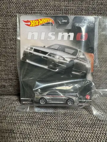 핫휠 스카이라인 GT-R BCNR33 NISMO ZAMAC