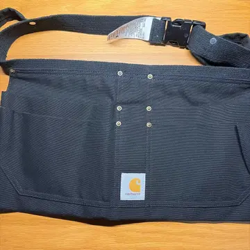 미사용 Carhartt 덕 에이프런 공구 공구 앞치마 아웃도어