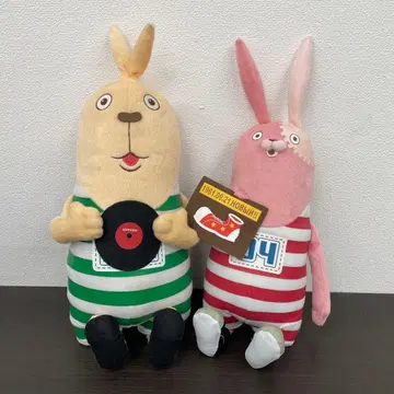 M08/05a0308 우사비치 봉제 인형 세트