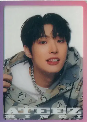 ATEEZ MIN GI NOT OKAY POP UP STORE