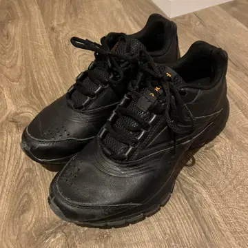 리복 DMXMAX 블랙 스니커즈