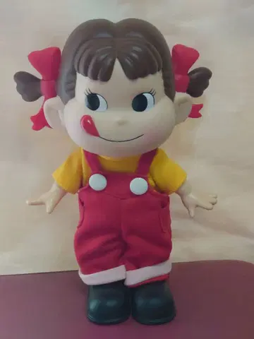 페코짱 소프트 비닐 인형 후지야