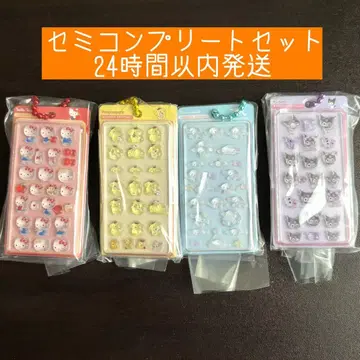 최종 가격 인하 산리오 캐릭터즈 봉봉 드롭 미니어처 참 4종