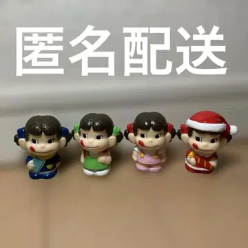 페코짱 손가락 인형 쇼와 레트로