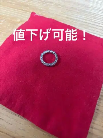 Band of Clear Hearts Ring 판도라 반지