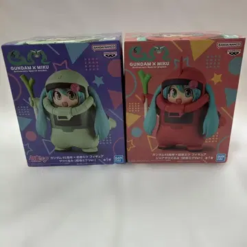 GUNDAM MIKU 샤아 자쿠 미쿠, 자쿠 미쿠 세트