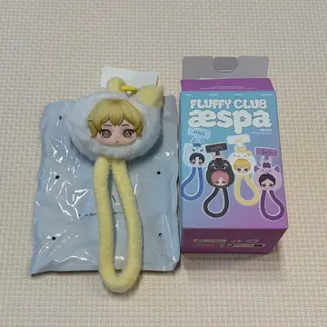 aespa popmart FluffyClub 스트랩 윈터