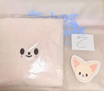 스트레이 키즈 한국 팬미팅 특전 타월, 컨페티 폭시니