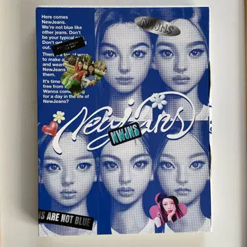 NewJeans 1st Blue Book ver.