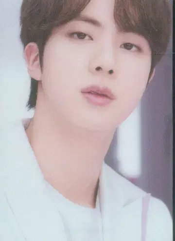 BTS THE BEST 일반ver JIN 클리어 포토 카드 의상 A