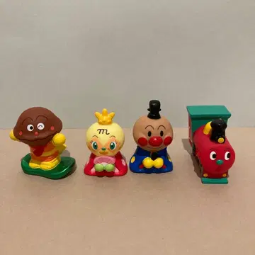 호빵맨 히나마쓰리 손가락 인형 소프트 비닐 피규어 SL맨 카레빵맨