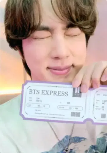 BTS 2021 MUSTER SOWOOZOO JIN 미니 포토 카드 SP