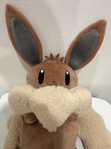 포켓몬 버튼의 이브이 백팩