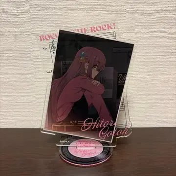 봇치 더 록! 아크릴 스탠드 4개 세트