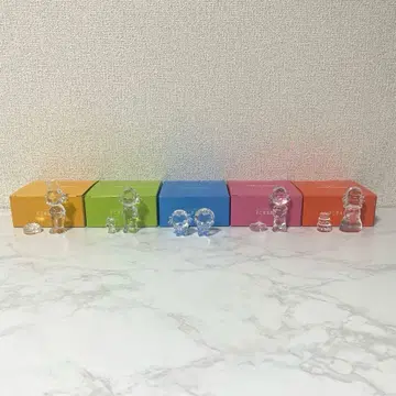 페코짱 크리스탈 5세트