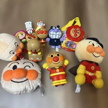 호빵맨 캐릭터 완구 세트