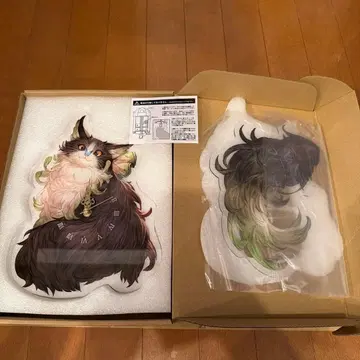 벽걸이 아크릴 시계 (이위야) 그랑블루 판타지 그랑블루 페스티벌