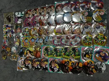ONEPIECE 원피스 동료 캔뱃지 일괄 판매
