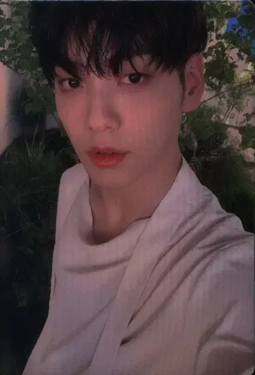 TXT 2021 ACT:BOY 수빈 미니 포토 카드