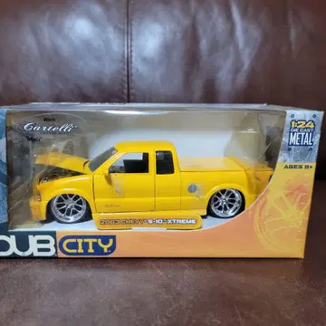 DUB CITY 2003 CHEVY S-10 XTREME 1:24