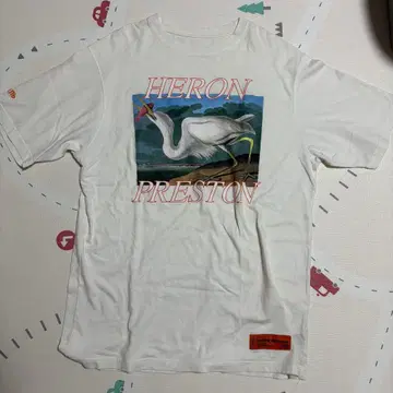 HERON PRESTON 그래픽 티셔츠