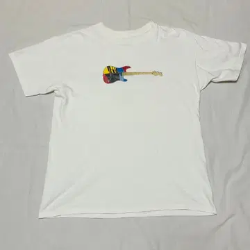 2004 크로스로드 기타 페스티벌 T셔츠 화이트 L 에릭 클랩튼