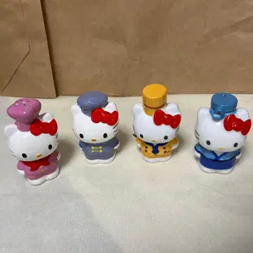 헬로키티 조미료 포함 세트 미사용