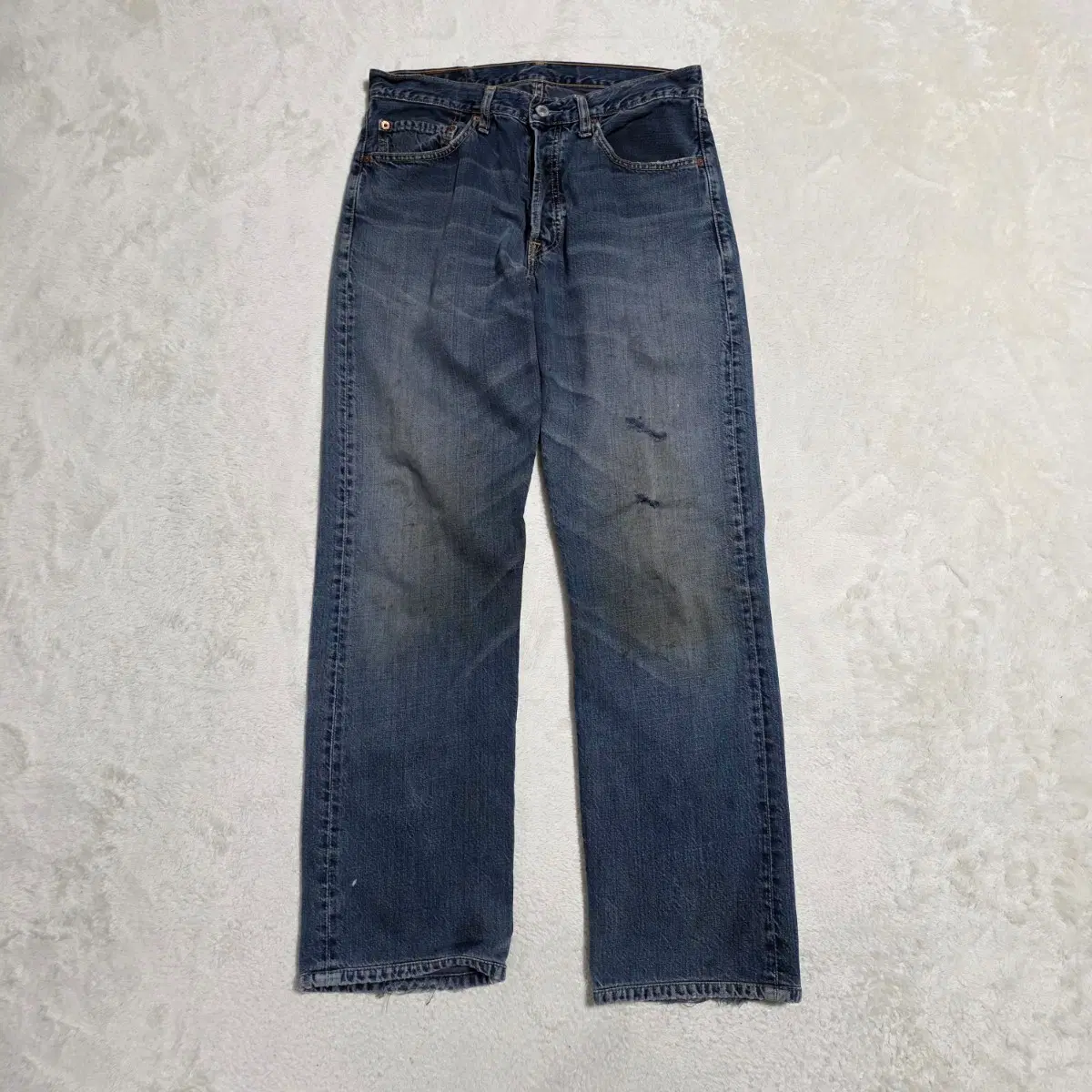 Levi's 501 Regular Fit 00's Mexico Made Vintage Denim Pants 30