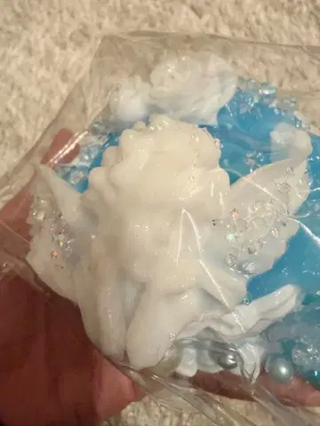 반짝반짝 선생님 천사의 폭포 장미 케이크