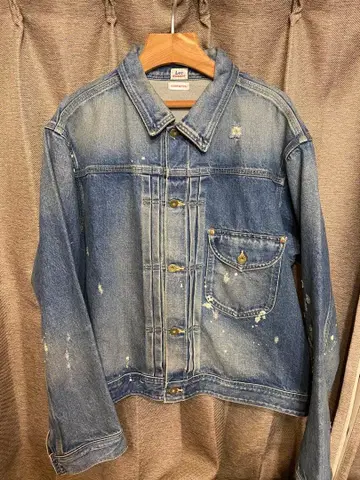 Lee 리 COWBOY 100주년 기념 모델 데님 자켓 사이즈 XXL