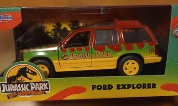 Jada 쥬라기 공원 FORD 미니카 jurassic park