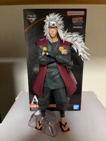 NARUTO 나루토 지라이야 피규어 제일복권 A상 전설의 삼닌