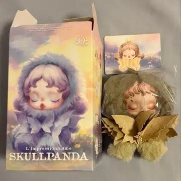 SKULLPANDA L'impressionnisme