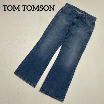 [미국 로컬 브랜드] TOM TOMSON 부츠컷 데님 팬츠