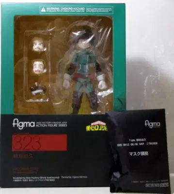 MAXFACTORY figma 미도리야 이즈쿠 특전 포함 323
