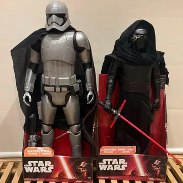 STAR WARS 18인치/20인치 피규어 캡틴 파즈마 카일로