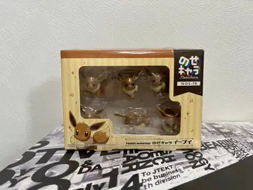 포켓몬스터 노세캐릭터 이브이 6개입