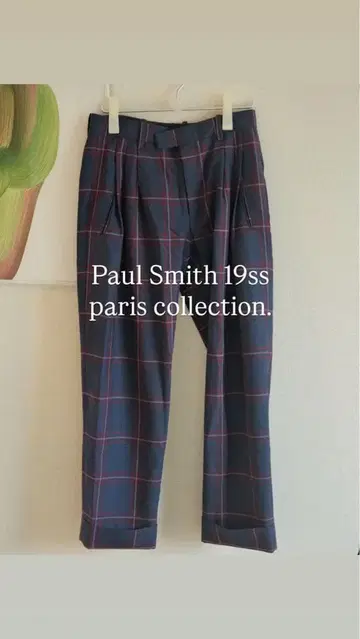 Paul Smith 19ss 슬랙스