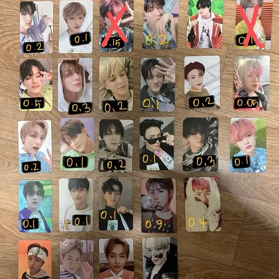 NCT Dream, 127 Haechan photocard wts | Bunjang Global