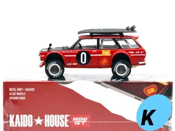 MINI GT 카이도 하우스 닷선 510 왜건 - 카이도 GT 사파리